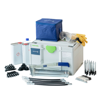 Rissverpressungs-Erstausrüstung für manuelle Rissinjektion 