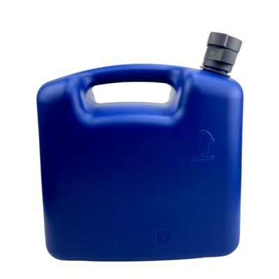 Urea (AdBlue®) -Kanister, 10L mit flexiblem Auslauf aus LDPE